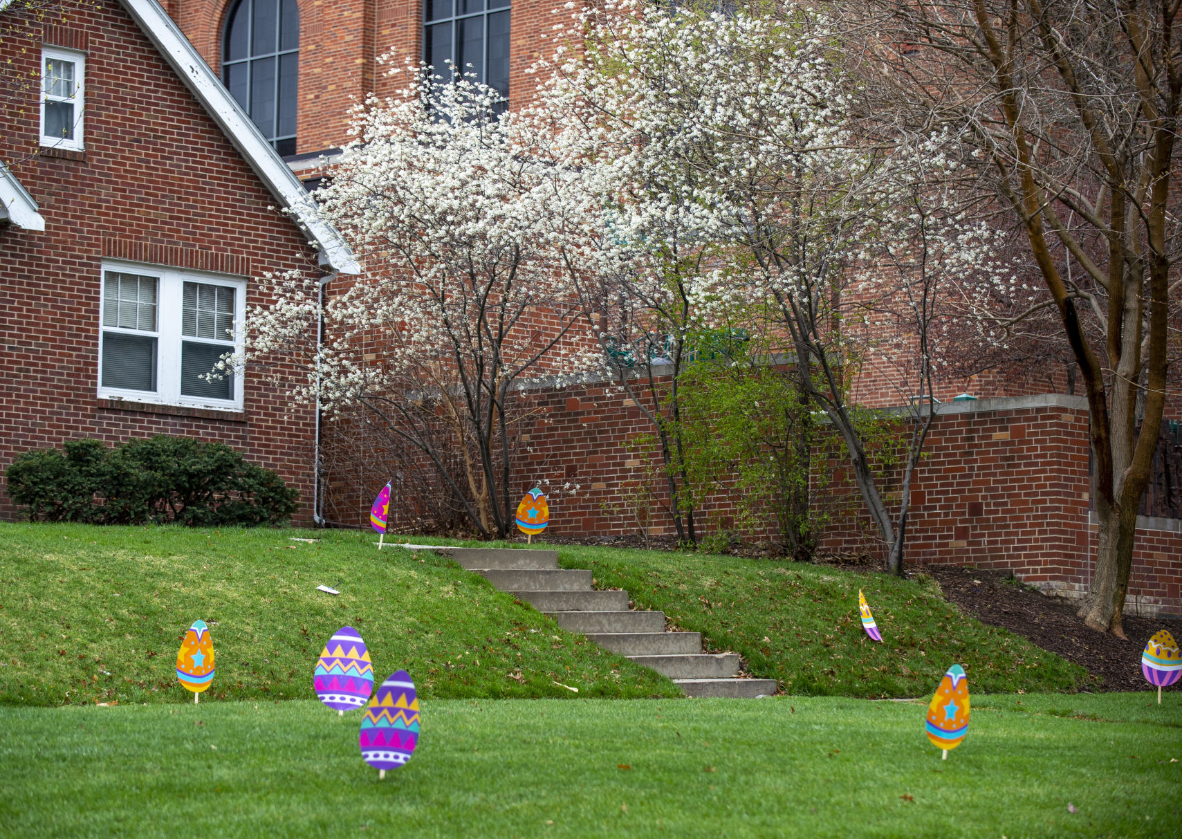 Drive-by Easter egg hunt, 4.12